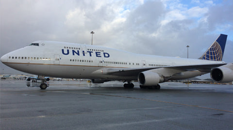 United Airlines® 747-N120UA – MotoArt PlaneTags