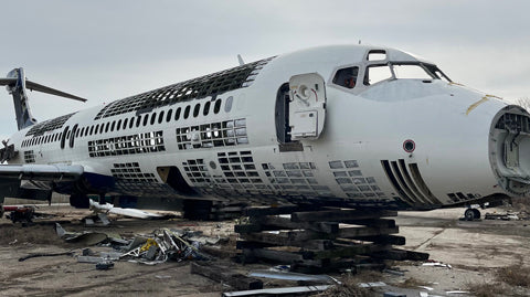 Custom DELTA® 717-23S-N987DN – MotoArt PlaneTags