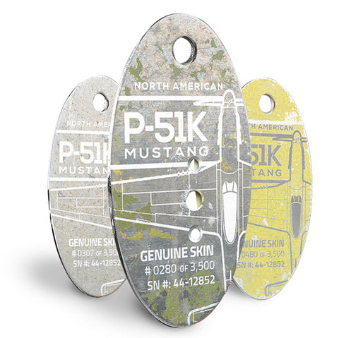 P-51K マスタング: 一機の旅 – MotoArt PlaneTags