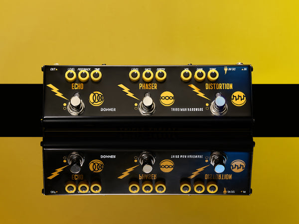 Triple Threat 3-in-1 Analog Multi-Effects Pedal Donner X Third Man