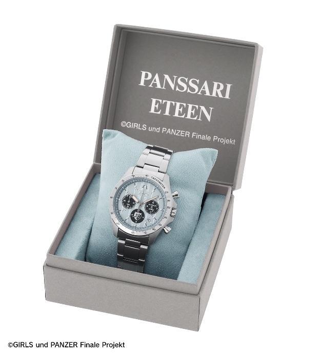 GIRLS UND PANZER DAS FINALE × SEIKO COLLABORATION WATCH