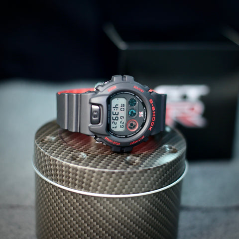 Unboxing Casio G-Shock X Nissan GTR 2020 DW-6900FS by Watch Outz