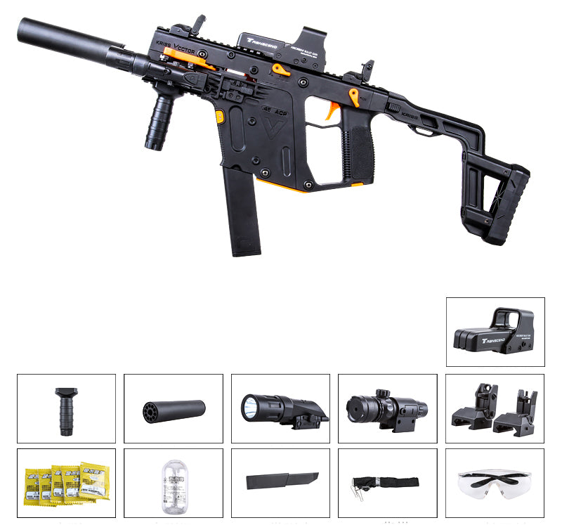 KRISS VECTOR Gel Blaster - LH V2 – GelBlasterGun