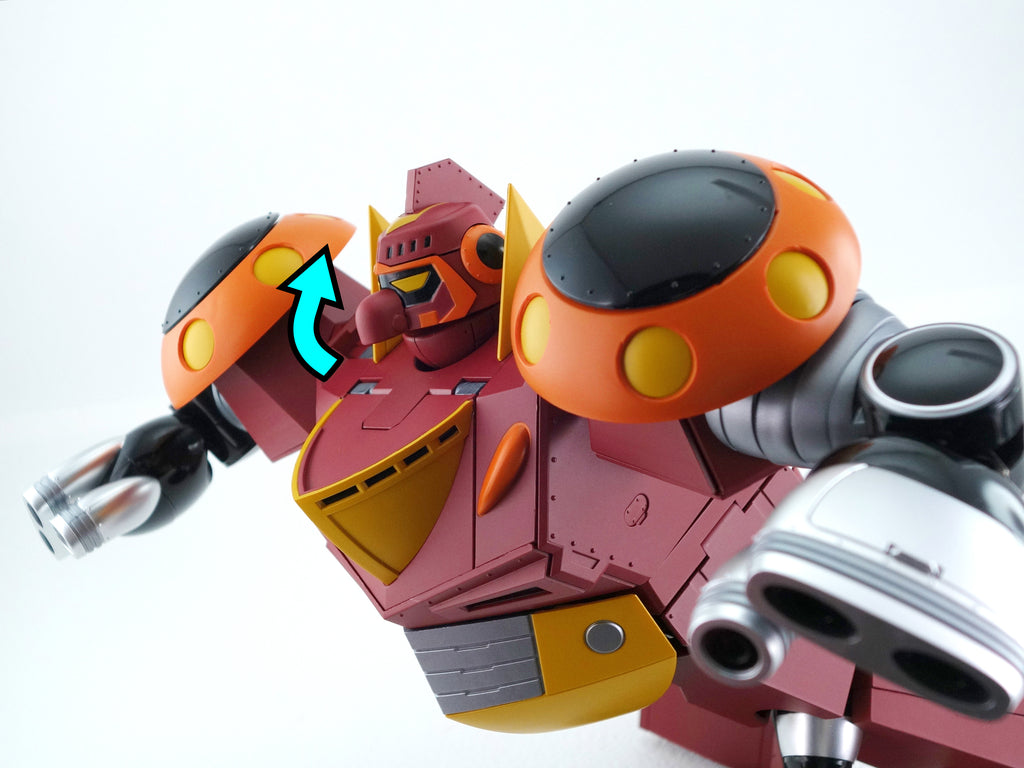 製品レビュー】メタルシリーズ 《ゴワッパー5 ゴーダム》P+05 ゴーダム