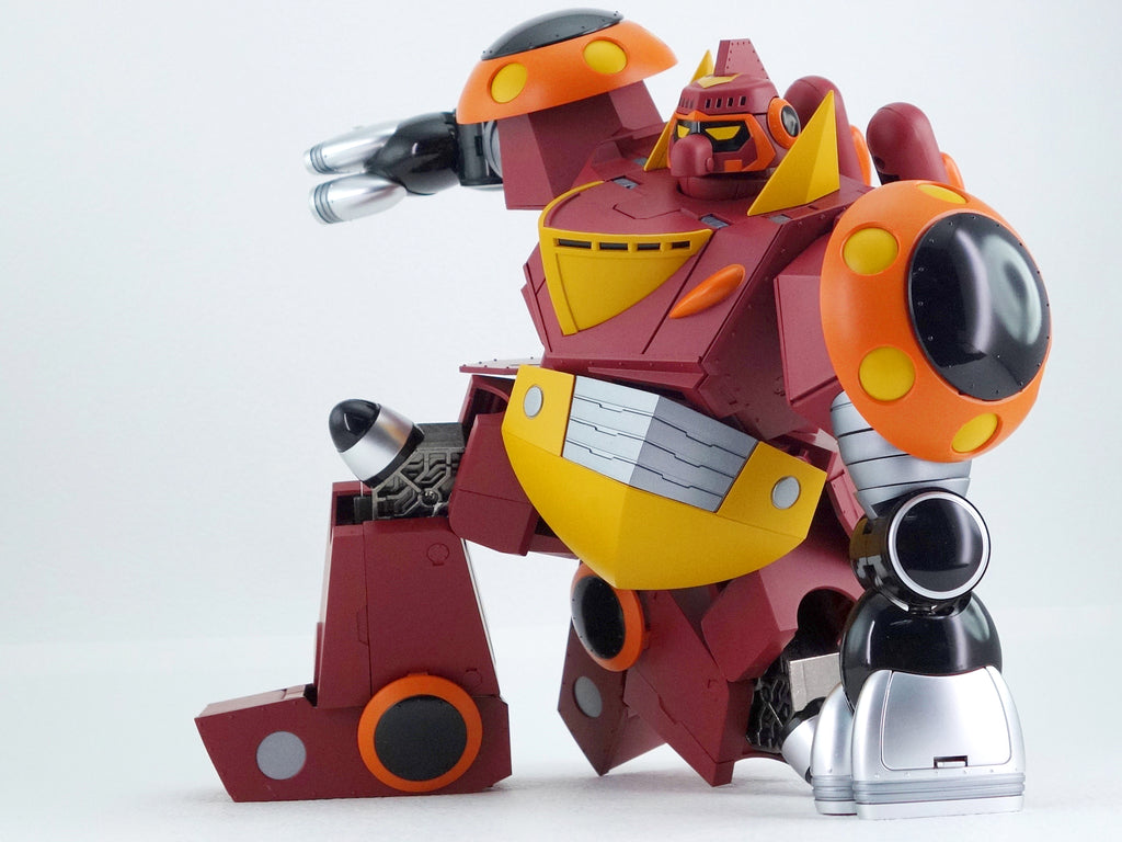 製品レビュー】メタルシリーズ 《ゴワッパー5 ゴーダム》P+05 ゴーダム