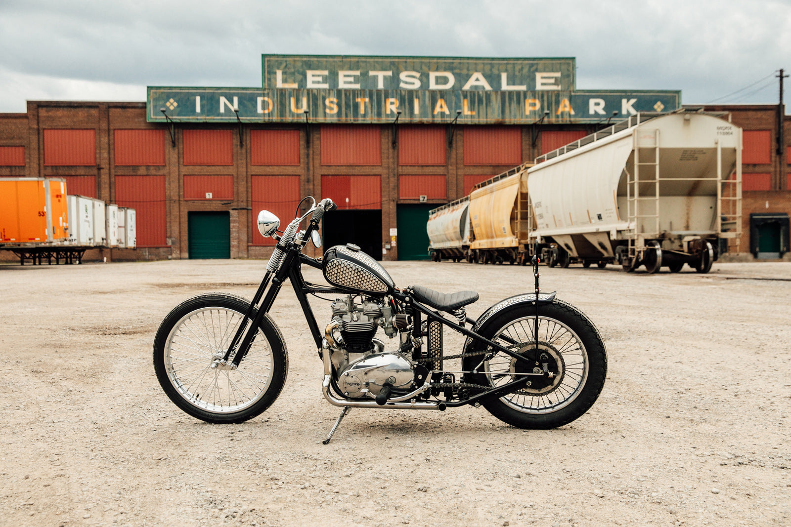 TR6 Round Two – Pittsburgh Moto – Pittsburgh's Custom Motorcycle