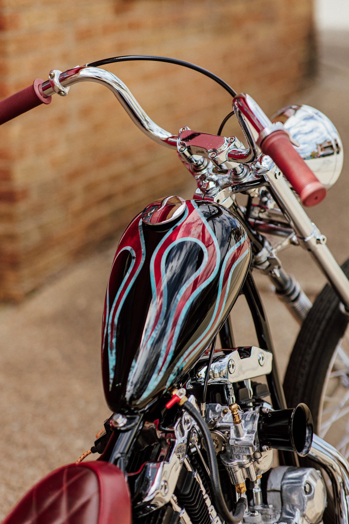 1974 Ironhead Chopper – Pittsburgh Moto – Pittsburgh's Custom