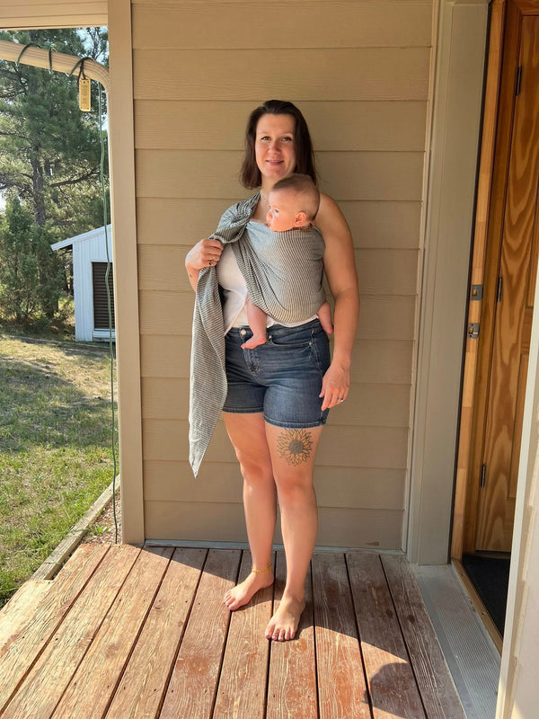 Didymos DidySling Monochrome | Organic Cotton – Little Zen One