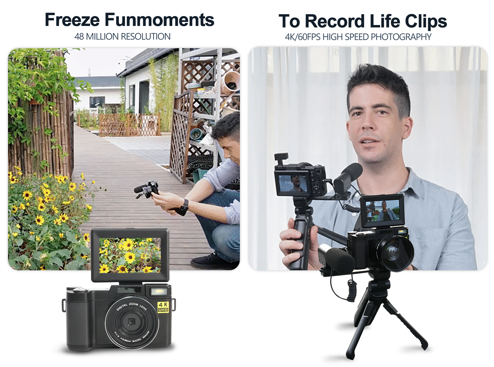 AMKOV — 最も手頃な価格の V-LOG カメラ