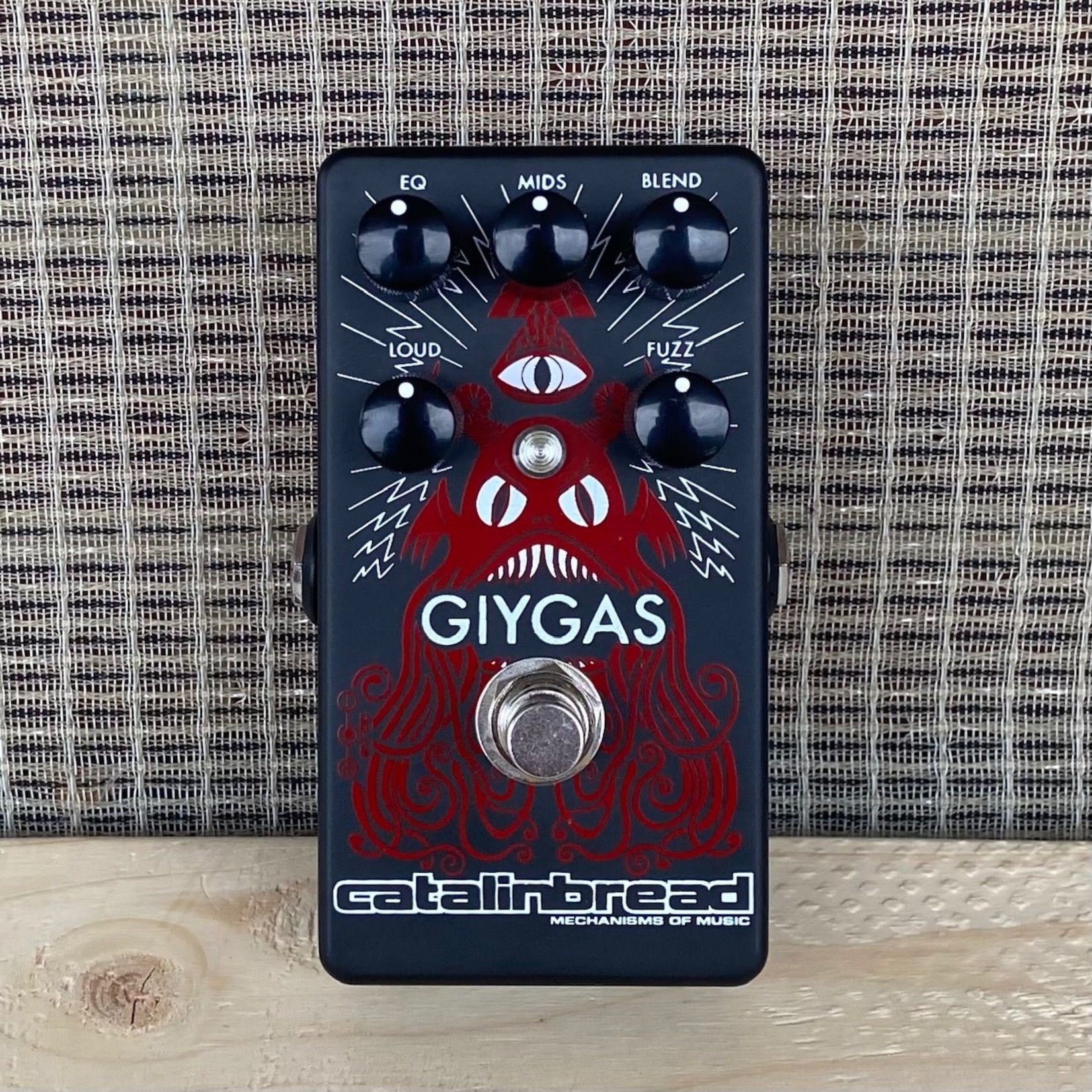 Catalinbread Giygas Versatile Fuzz/ EQ Pedal - The Music Loft