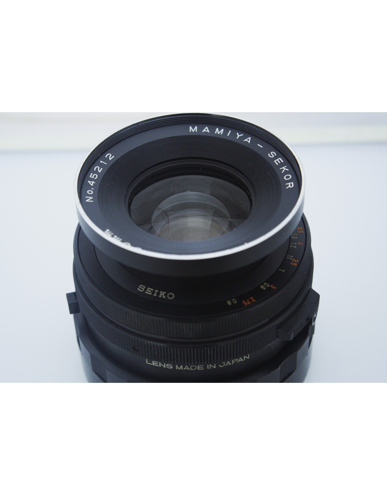 Mamiya Sekor 90mm f3.8 Lens For RB67 Pro S SD JAPAN SN 45212 (Pre