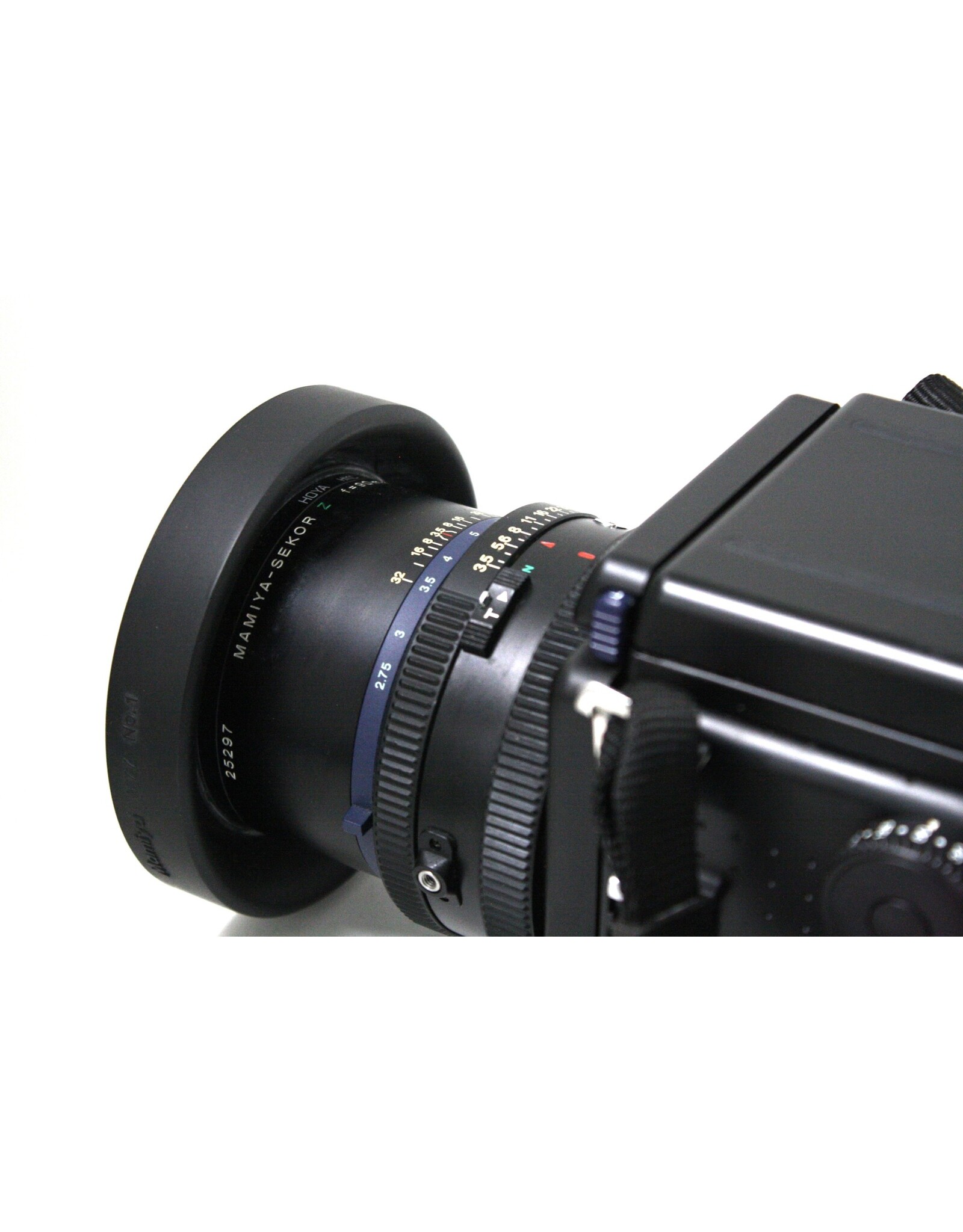 Mamiya RZ67 Pro + Sekor Z 90mm f/3.5 W + (2) 220 Film Backs