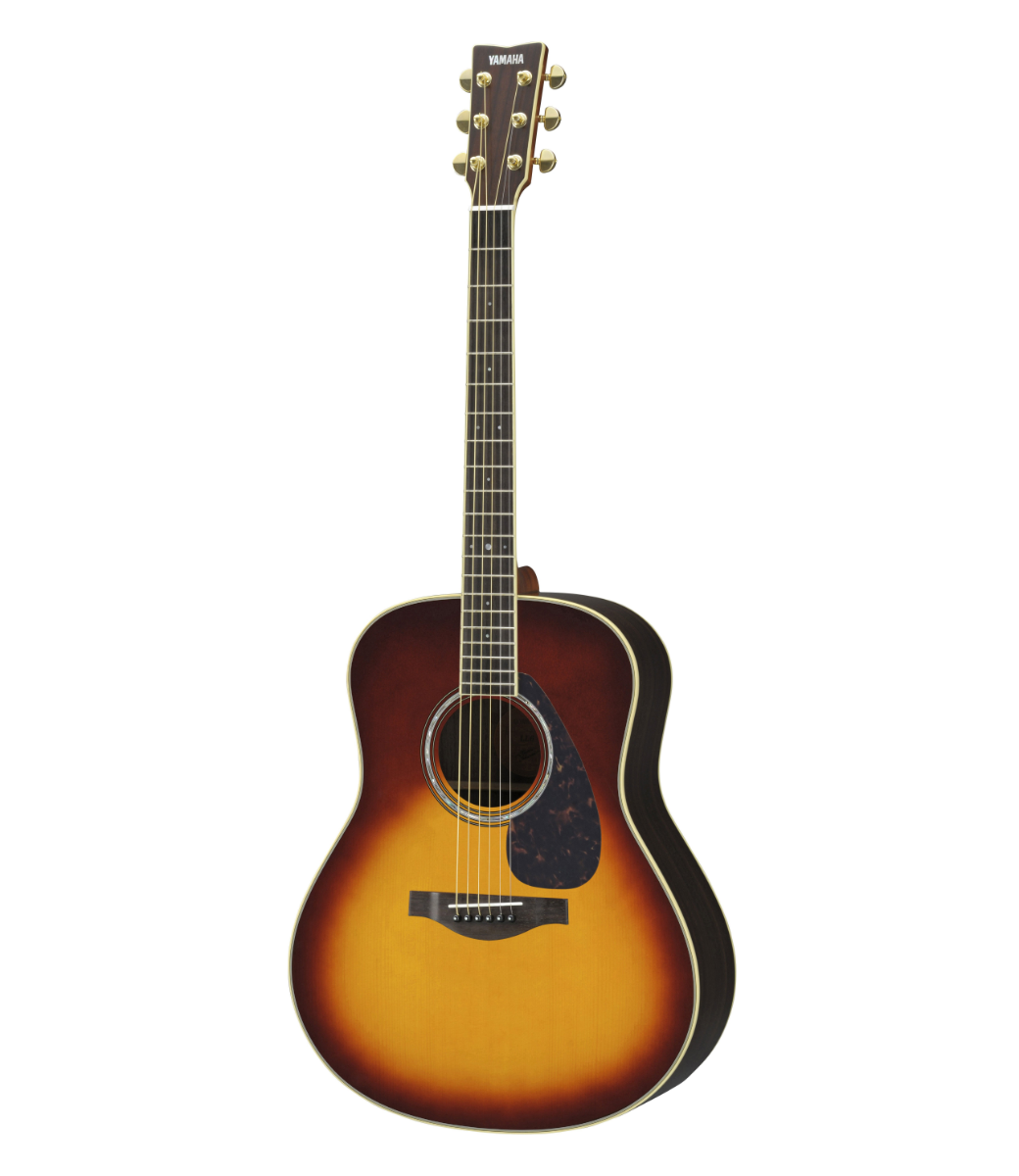 Yamaha LL6 ARE Original Jumbo - Brown Sunburst - Get Loud Music