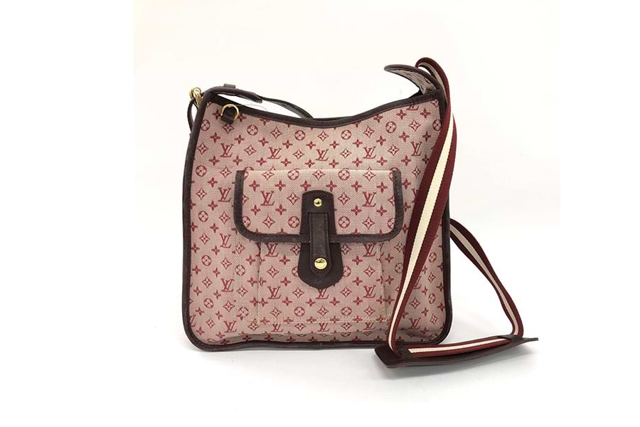 ルイ・ヴィトン モノグラムミニ ブザスマリーケイト M92321 の買取実績