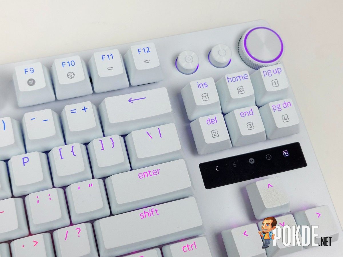 Razer Huntsman V3 Pro TKL White Edition Review - The Cheat Code Of
