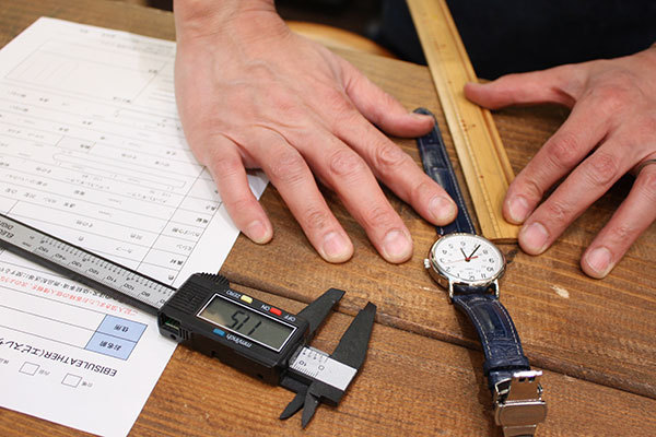 時計ベルトオーダー専門店：EBISU LEATHER（エビスレザー）