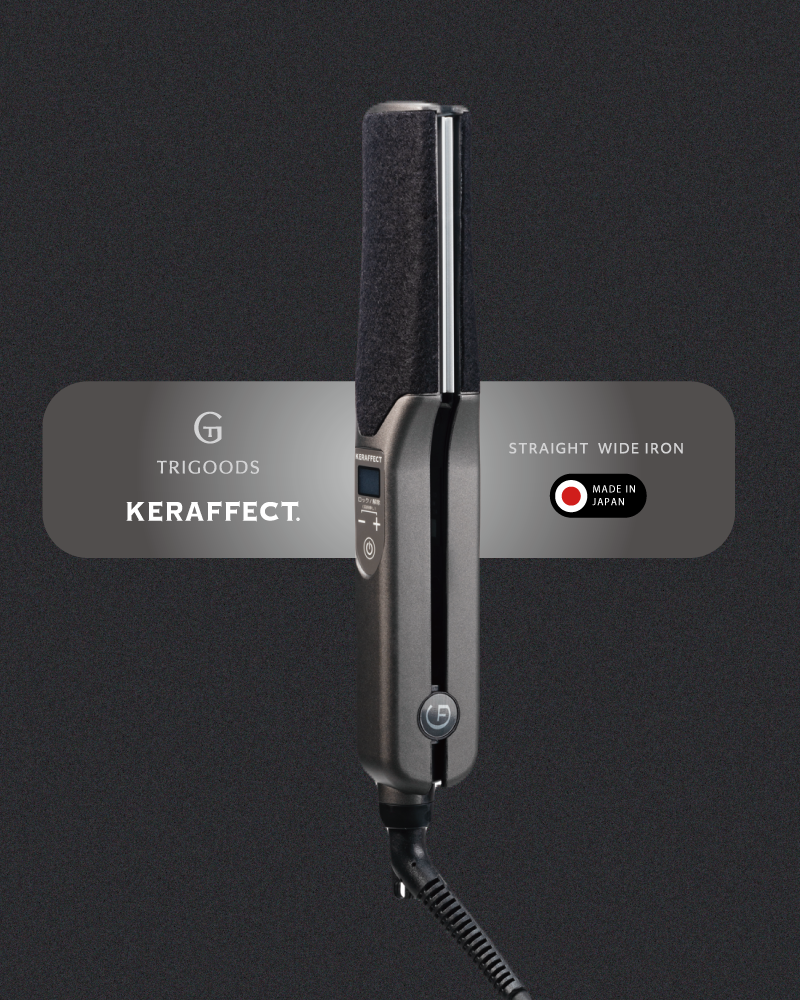 KERAFFECT WIDE STRAIGHTIRON ケラフェクトストレートワイドアイロン