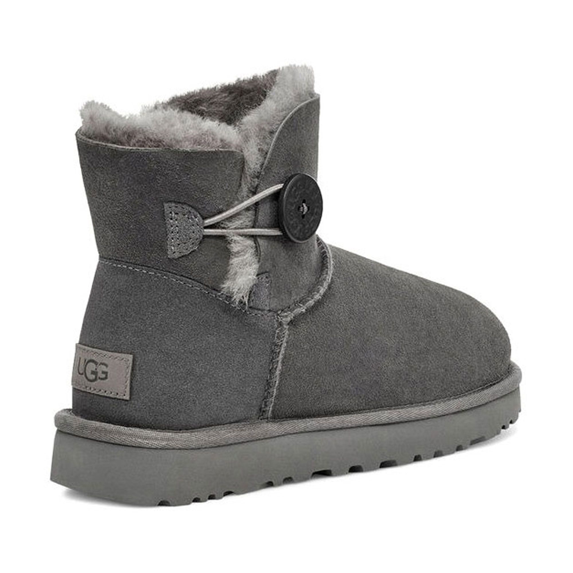 UGG Mini Bailey Button II Laarzen Dames | PlutoSport