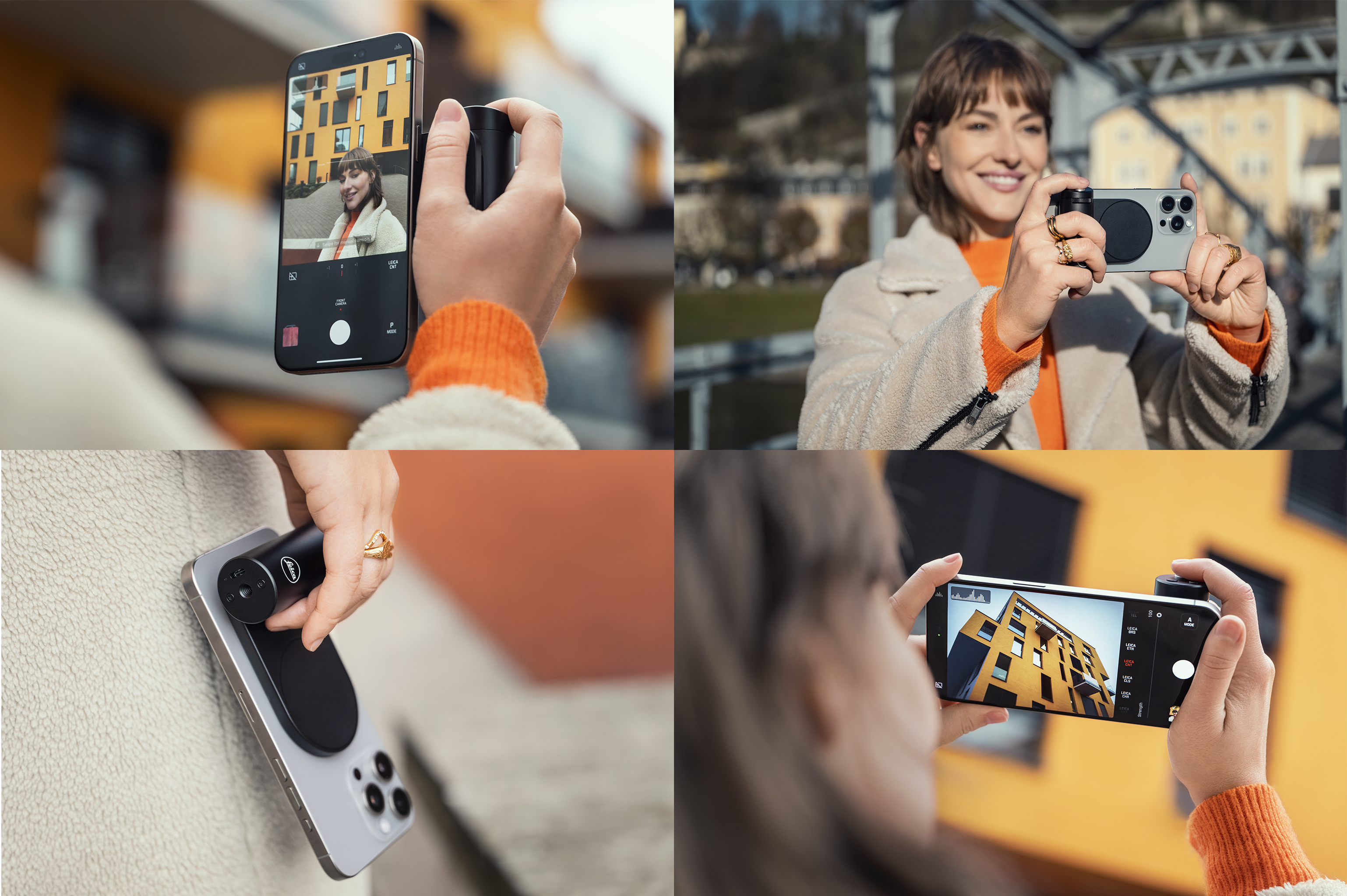 Leica LUX Grip 18562 29314 | Downtown Camera