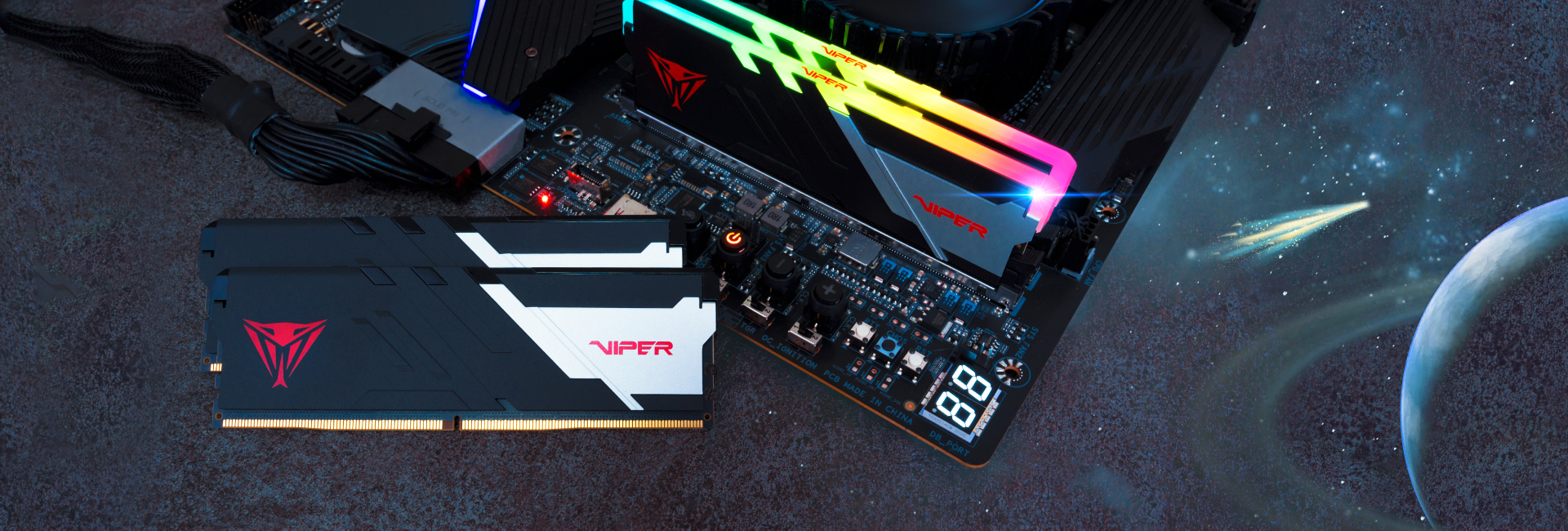 Viper Venom RGB & Non-RGB DDR5 Performance DRAM | Viper Gaming