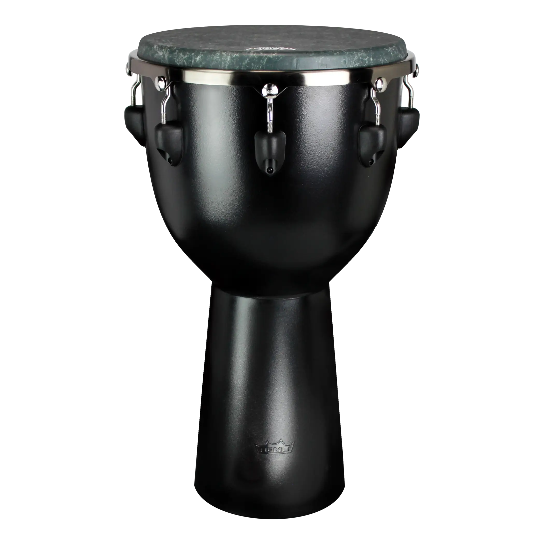 Apex Djembe Drum - Black, 12