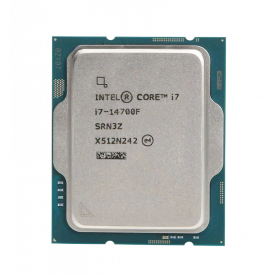 CPU Intel Core™ i7-14700KF 3.4 Ghz - 20-Core - 28-Threads , Tray
