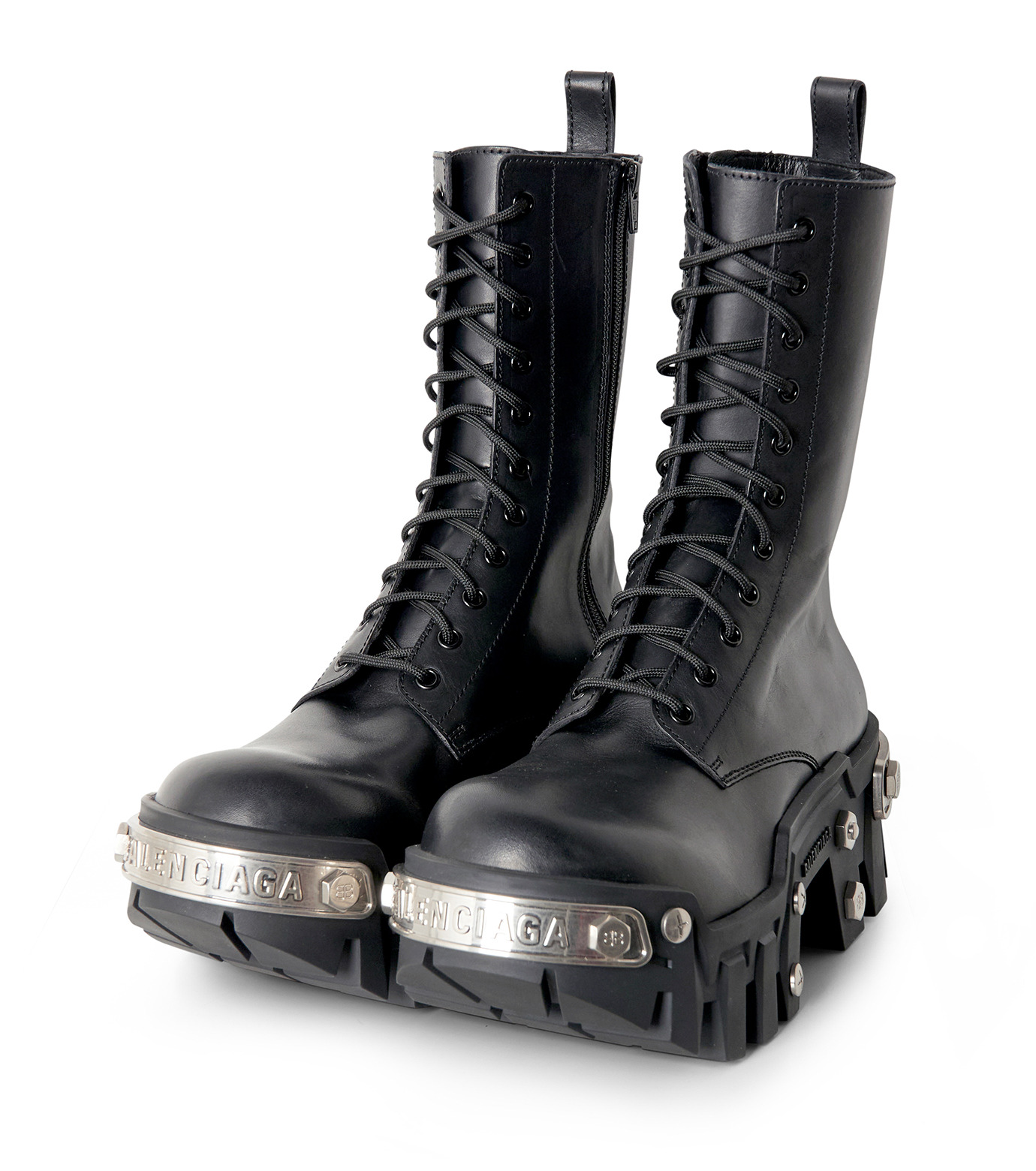 バレンシアガ - BALENCIAGA | BULLDOZER LACEUP-Black-40の通販