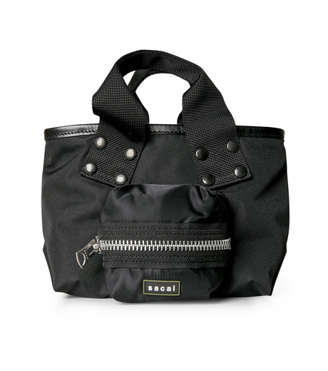サカイ - sacai | Coal Tote Bag Small-Black-Fの通販 | RESTIR リステア