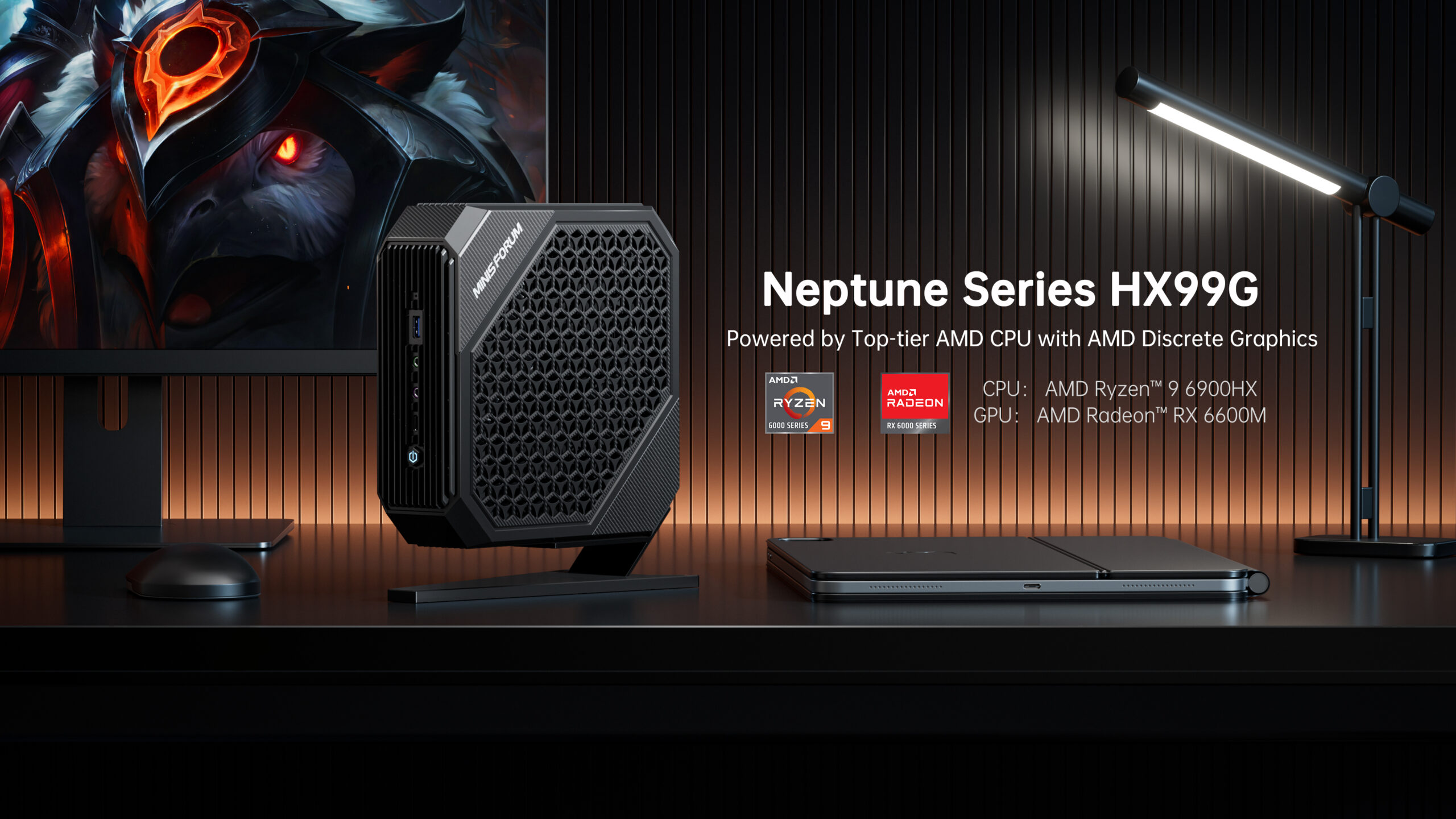 MINISFORUM Intros Neptune HX99G Mini PC: Equipped With AMD Ryzen 9