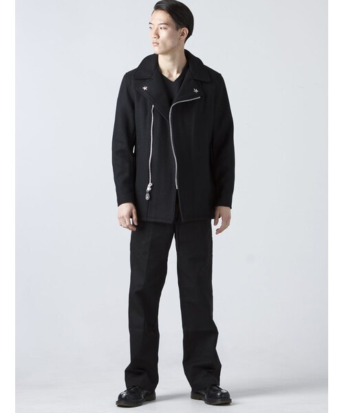 schott（ショット）の「Schott (ショット) 769 ウールPコート