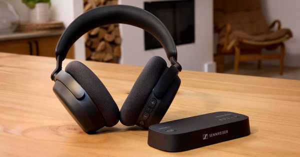 Sennheiser RS 275 TV Headphones with Auracast™ | Wireless Audio