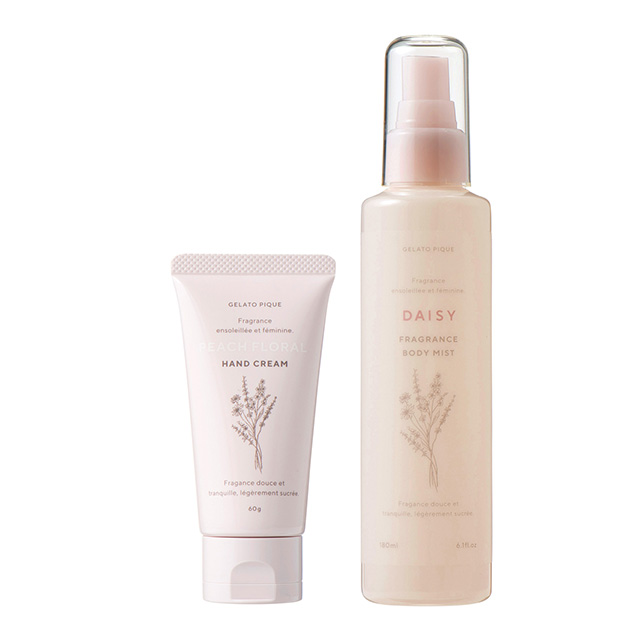 ジェラート ピケ[gelato pique]のボディミスト＆ハンドクリームセット