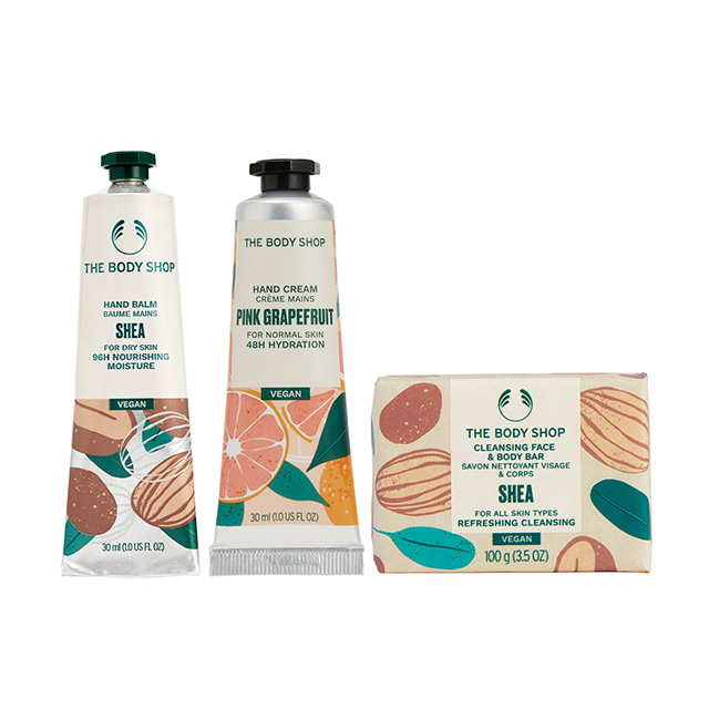 ザボディショップ ハンドクリーム＆ソープセット｜お祝い・ギフトの