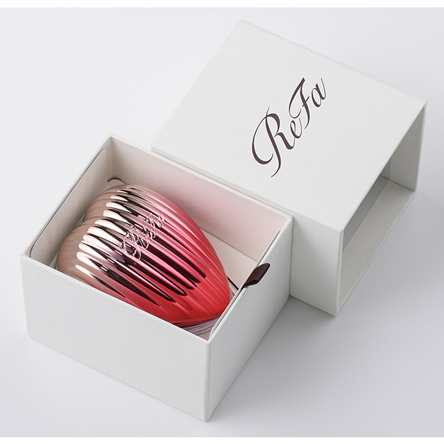 リファ[ReFa]のリファハートブラシレイ マットブラック｜お祝い