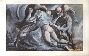 From Pads To Palette by Ernie Barnes