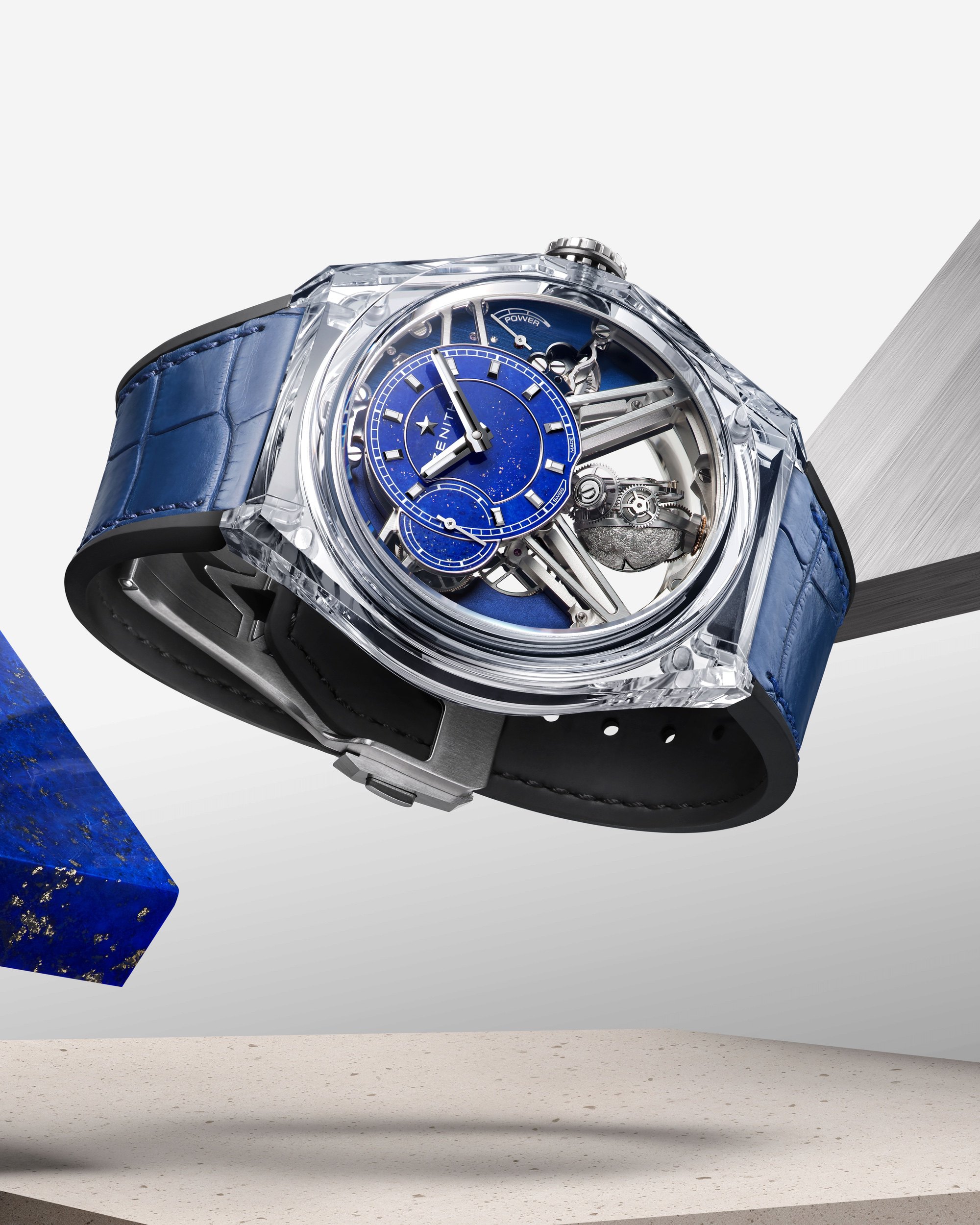 Zenith Defy Zero G Sapphire Limited Edition – The Watch Pages