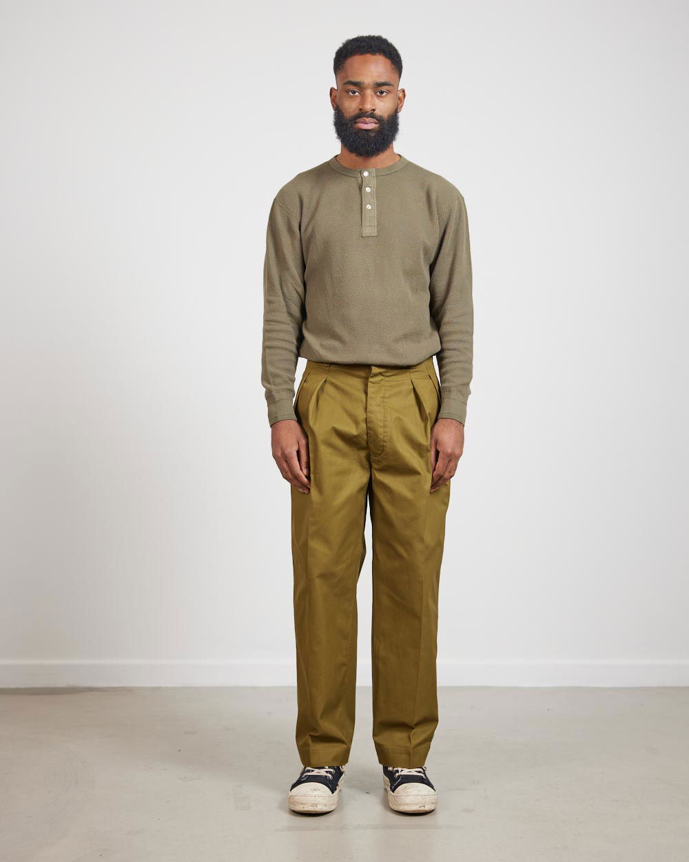 Gypsy & Sons M52 Ventile Chino - Khaki · Those That Know