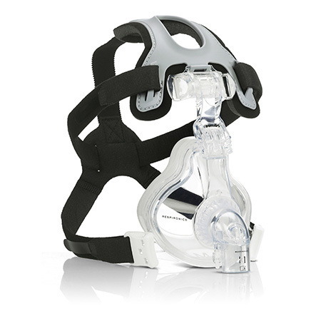 Philips AF531 Oro-Nasal Mask with CAPSTRAP Headgear and CleanClip