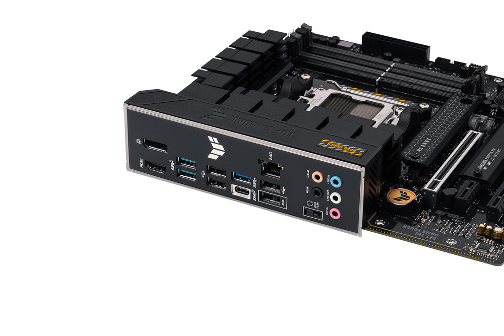 ASUS エイスース TUF GAMING B650M-PLUS 【PCIe 4.0対応】｜ツクモ公式