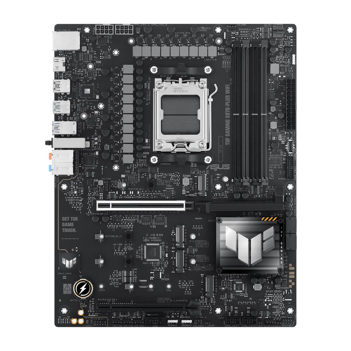 ASUS エイスース TUF GAMING X870-PLUS WIFI｜ツクモ公式通販サイト