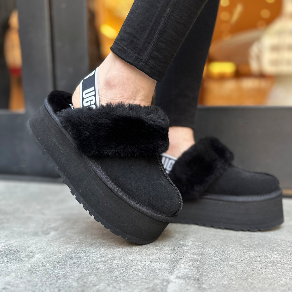 Sandália para frio UGG Funkette Feminina - BENEVENTO INVERNO LTDA