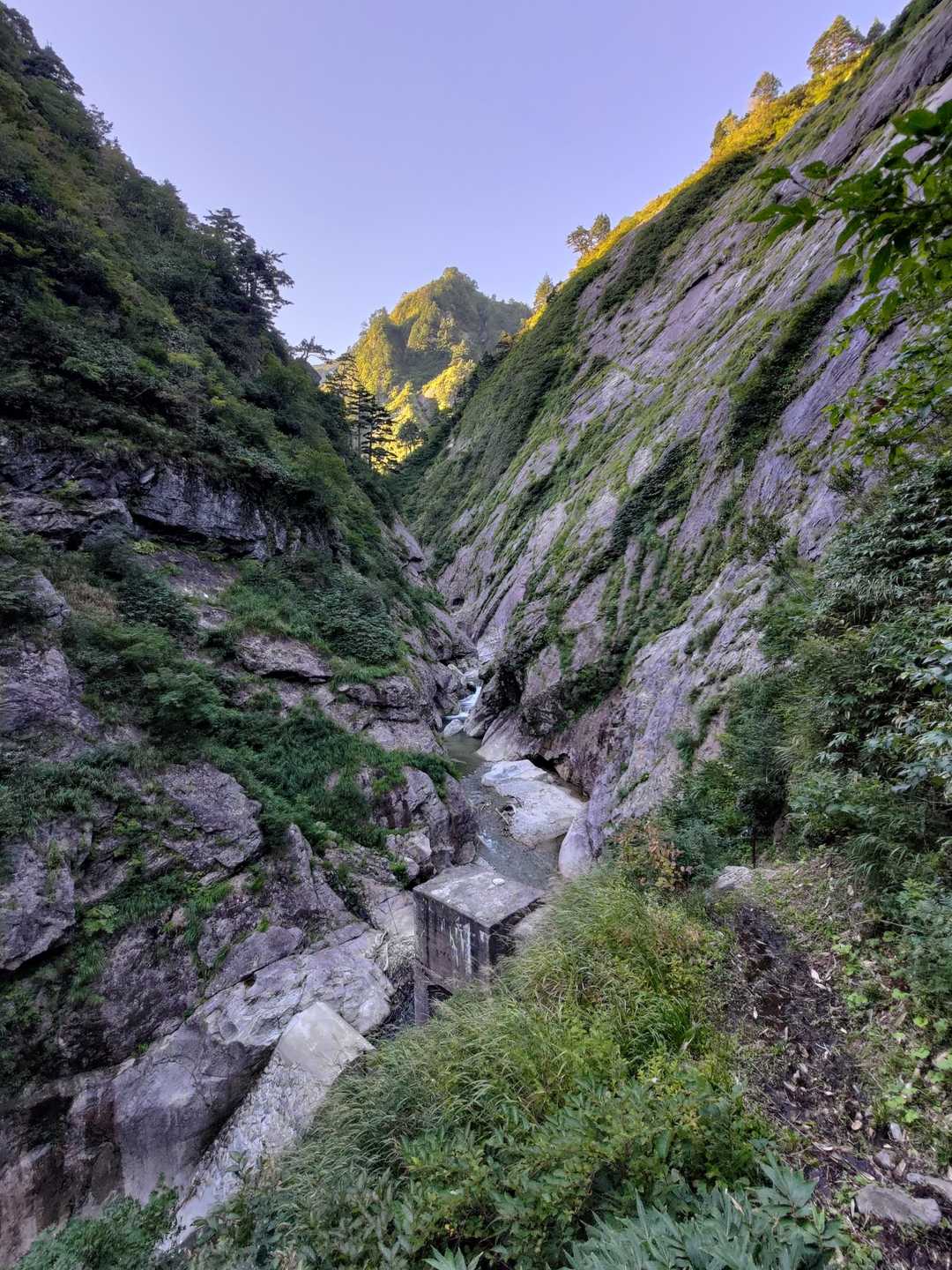 巻機山 裏巻機渓谷ルート 旧道、新道周回 / ZZさんの巻機山・割引岳