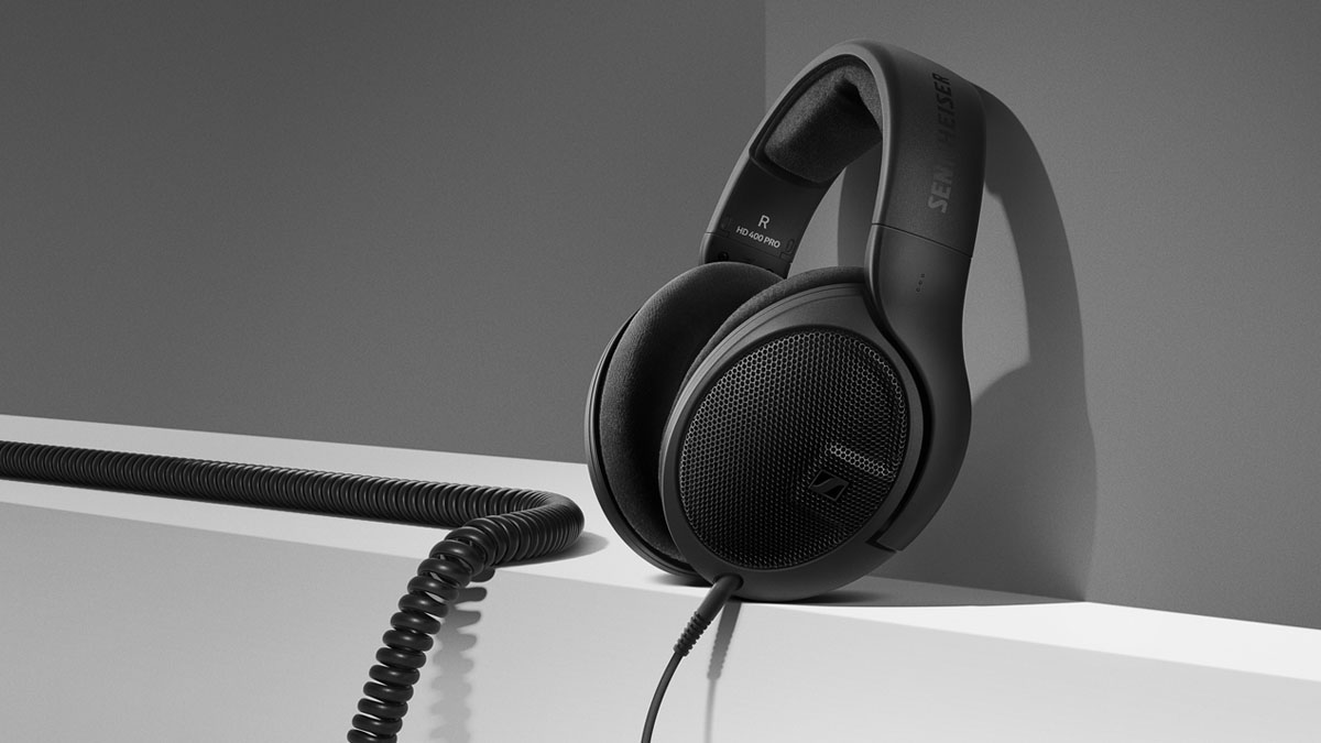 Sennheiser Launches HD 400 PRO Reference-Grade Studio Headphones