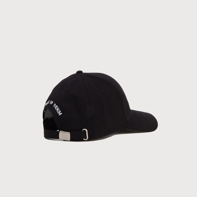 Buy Jack & Jones Men's Embroidered Cotton Baseball Cap | Black