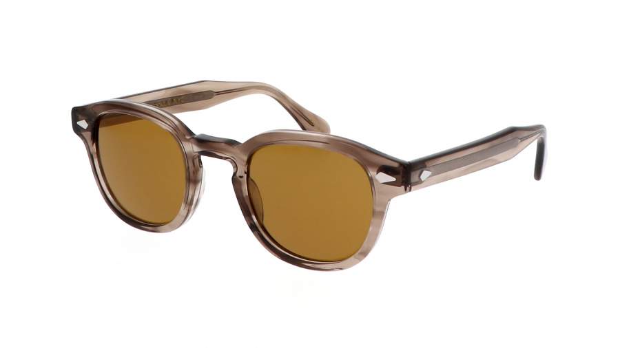 Sunglasses Moscot Lemtosh Brown Ash 46-24 Medium in stock