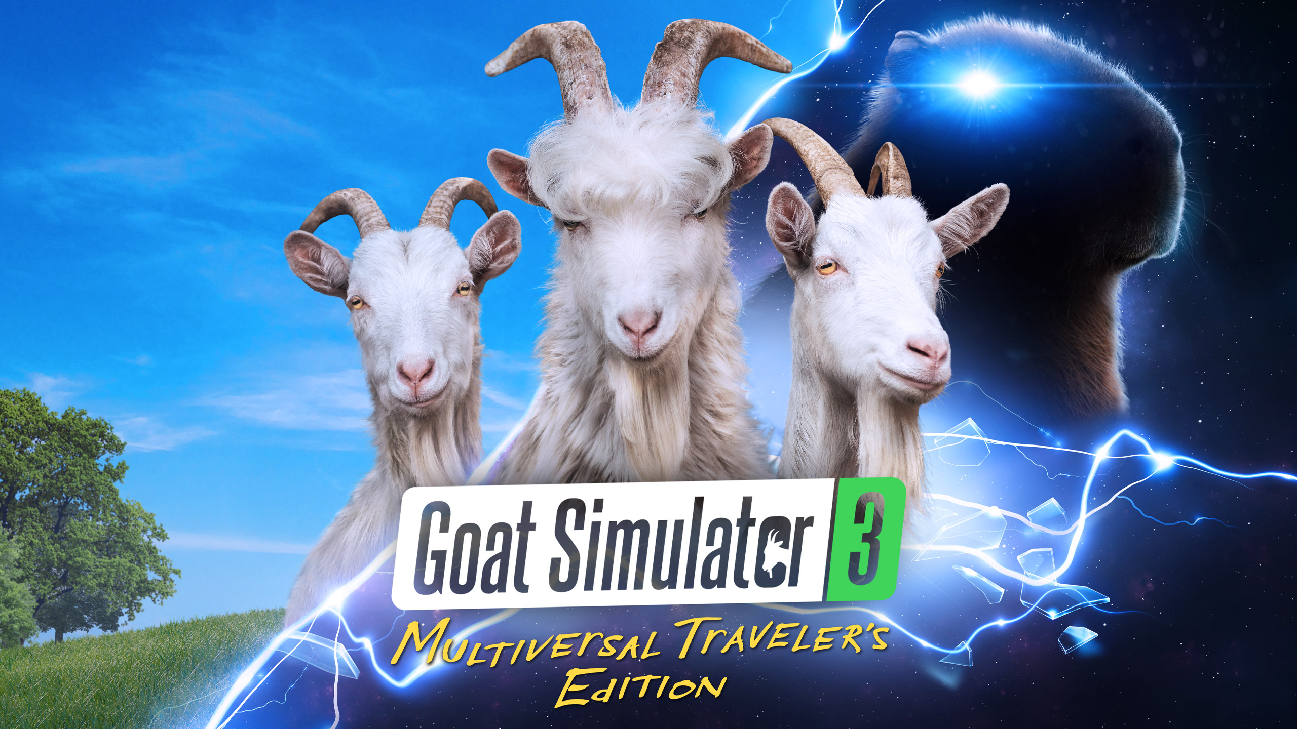 Goat Simulator 3 - マルチバースの旅ヤギ エディション | いますぐ