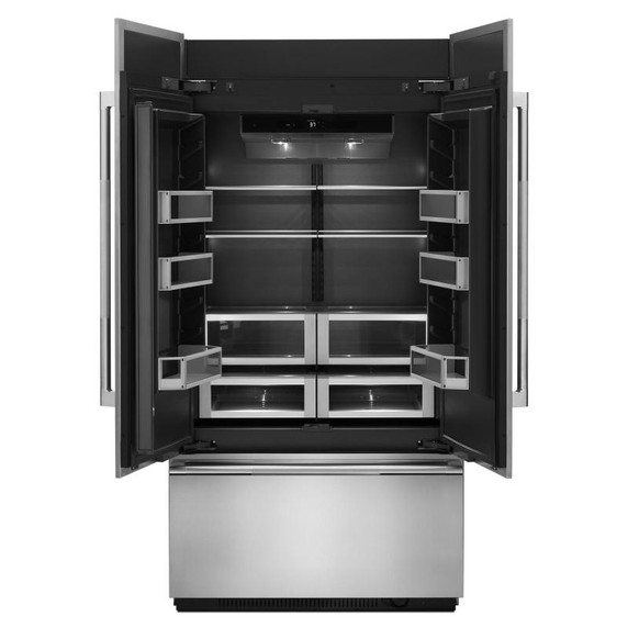 Shop Jenn-Air® 42-Inch Built-In French Door Refrigerator