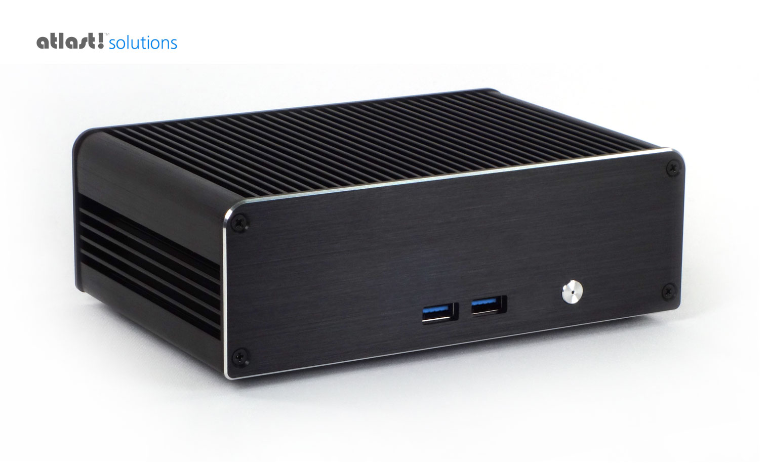 Fanless Intel NUC 11 Pro i3 in Compact Aluminium Case