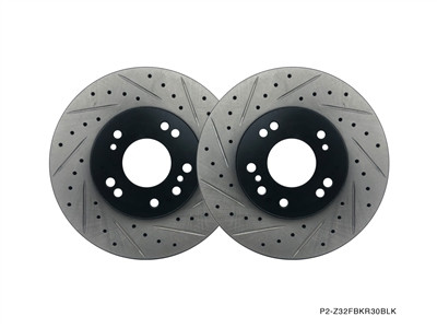 P2M Front Brake Rotors 26mm & 30mm for z32 (89-96 300zx) - Faction