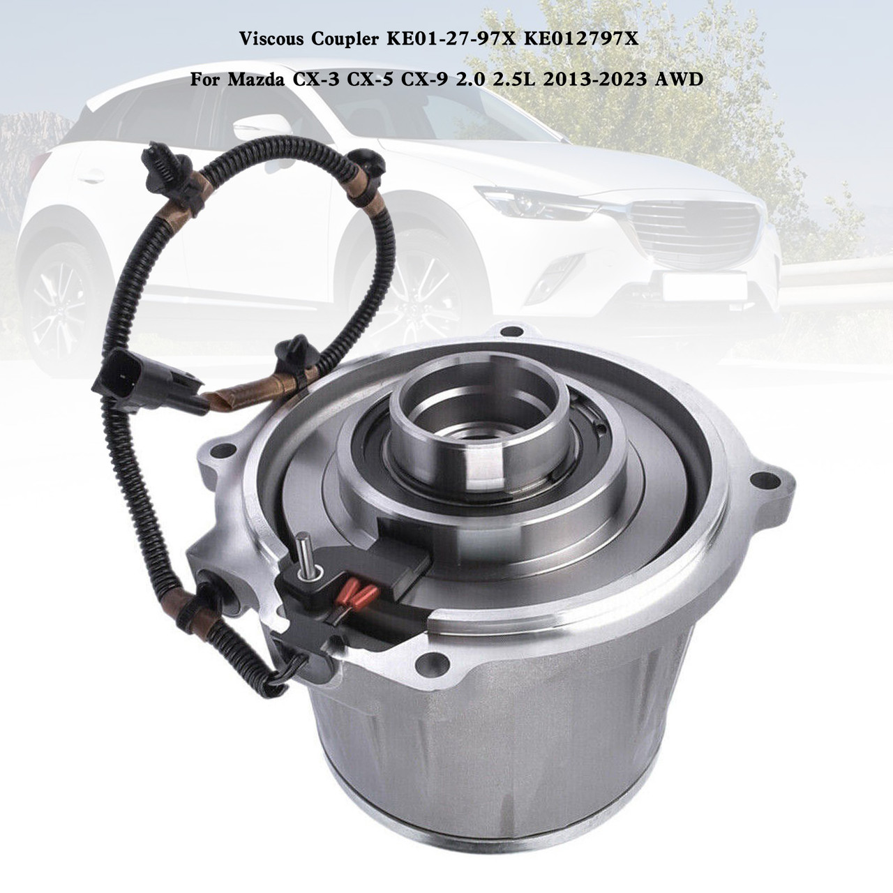 Viscous Coupler KE01-27-97X KE012797X For Mazda CX-3 CX-5 CX-9 2.0
